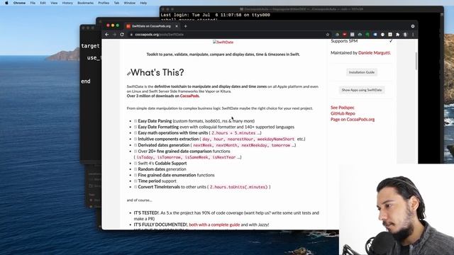COCOAPODS: COMO USAR O GERENCIADOR DE DEPENDÊNCIAS DO XCODE E iOS смотреть онлайн