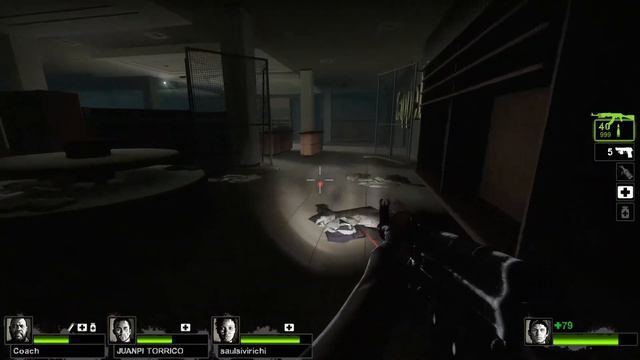 Left 4 Dead 2 - Tank Run Experto - Dead Center - Punto muerto. смотреть онлайн