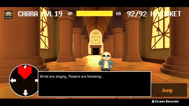 Undertale 3dtale Sans смотреть онлайн