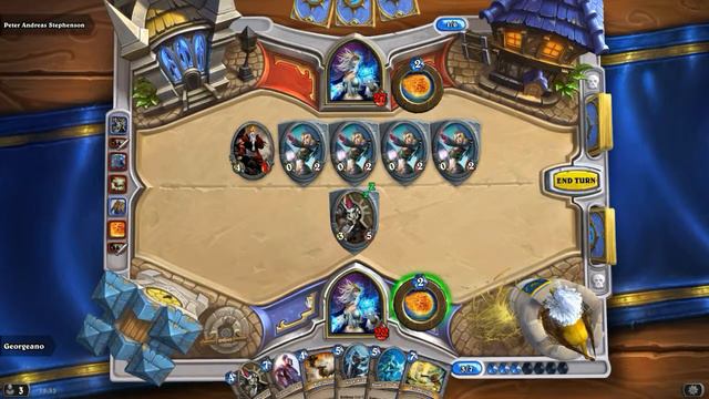 HearthStone: Heroes of Warcraft Gameplay смотреть онлайн