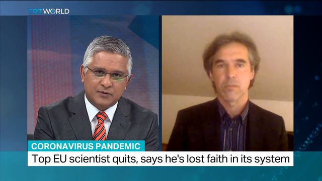 Coronavirus Pandemic and Eurozone: Ulrich Brueckner, Political Analyst смотреть онлайн