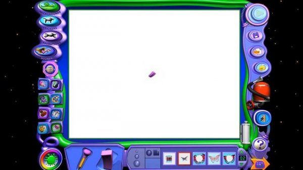 Kid pix deluxe 3X {All Magic Eraser tools}