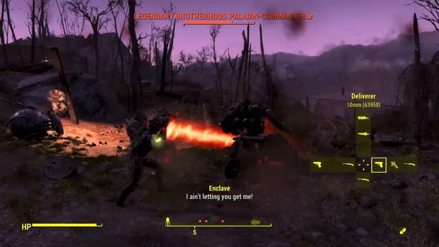 Fallout 4 Fights: AK FU(With ED EJ) vs Enclave vs Brotherhood vs Radscorpion vs Assultron vs DCgaur смотреть онлайн
