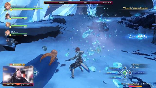 Granblue Fantasy Relink | Story Playthrough Part 2 | nVidia GeForce RTX 4090 Running DLSS 3.0 смотреть онлайн