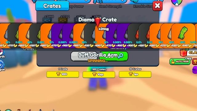 ✨? *ЧТО?* ТЫ 100% НЕ ЗНАЛ ПРО ЭТИ НОВЫЕ БАГИ и ФИЧИ в АТЛАНТИС ВОРЛД в Arm Wrestle Simulator! Roblo смотреть онлайн