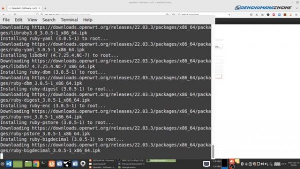 OpenWrt - OpenClash Full Install