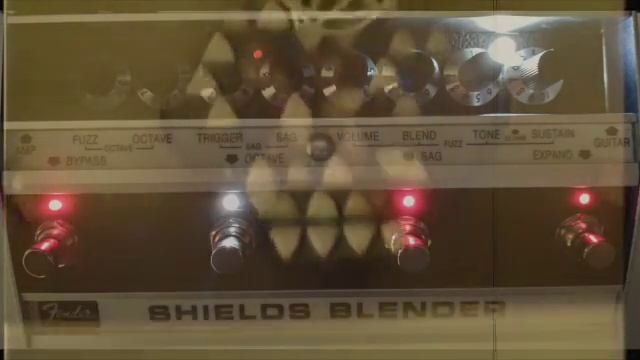 Fender Shields Blender LTD Edition DEMO смотреть онлайн