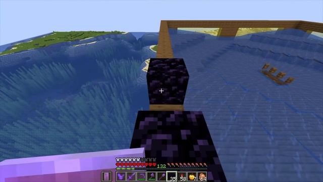 I Built an OVERWORLD Gold Farm in Minecraft Hardcore (#8) смотреть онлайн