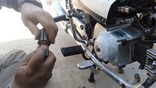 How To Repair Starter Motor on cub bike смотреть онлайн