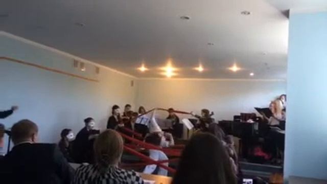 Госэкзамен в МГИК.