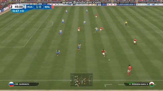 PES 2016....... Евро 2016 за Россию №3 смотреть онлайн