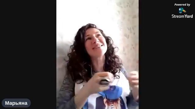 ONLINE зустріч з художницею Мар'яною Брюхановою. смотреть онлайн