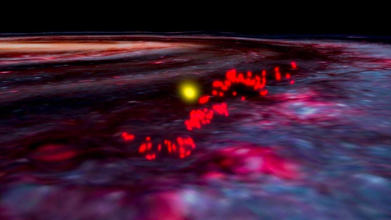 На краю Галактики выявлена большая структура, но никто не понимает, собственно, что это это? смотреть онлайн