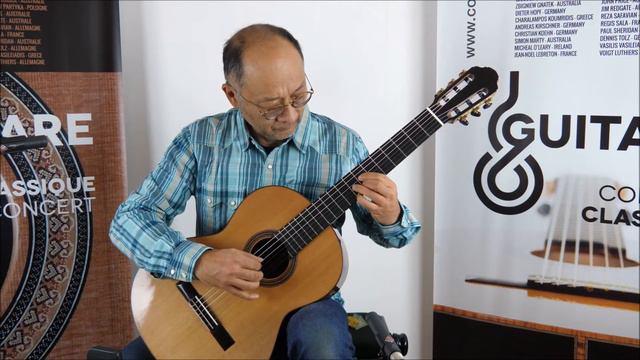 François Léonard 2021 No73 demo Smirnov www.concert-classical-guitar.com смотреть онлайн
