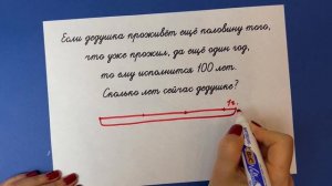 Сколько лет дедушке? Олимпиадная задачка по математике. Попробуйте решить!