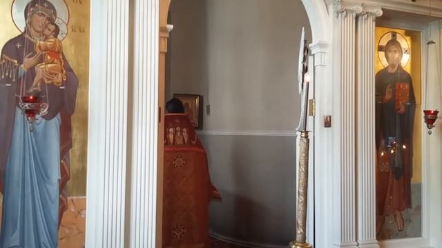 Служба прп. Федоросию Киево-Печерскому и Собору Новомучеников и Исповедников Церкви Русской смотреть онлайн