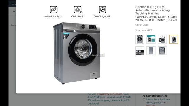 3 Best Budget FRONT LOAD Washing Machines ₹16990 | In-Built Heater | Fully Automatic смотреть онлайн