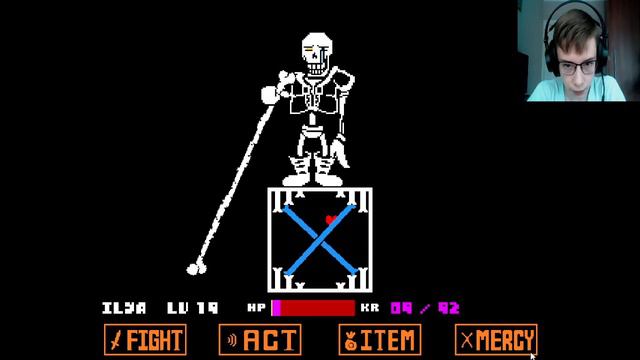 НЕВЕРУЮЩИЙ ПАПИРУС Undertale #11 смотреть онлайн