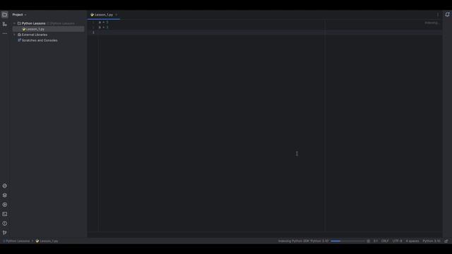 Курс по Python (Питон) | Урок №1 - Синтаксис Python. Переменные. Типы данных. смотреть онлайн