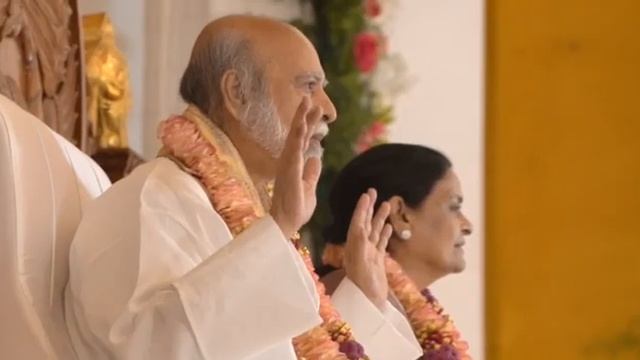 Sri Amma Bhagavan's Darshan @Ekam