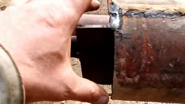 Самодельный бур из трубы для бурения под столбы на забор и т.д. смотреть онлайн