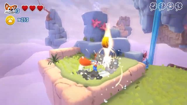 New Super Lucky's Tale (PC) walkthrough - Go Fetch смотреть онлайн