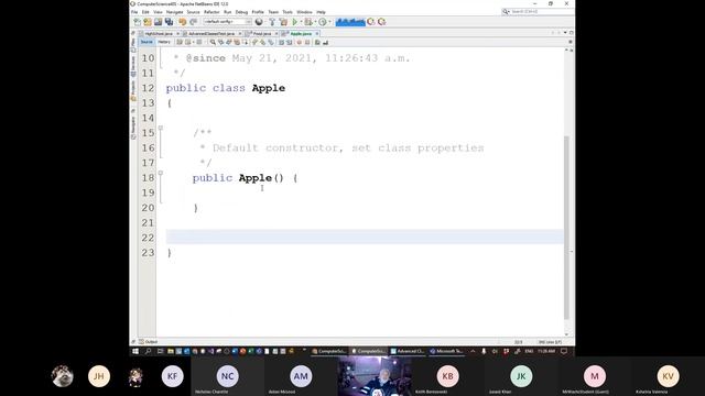 Computer Science 40S - Online class (May 21 2021) смотреть онлайн