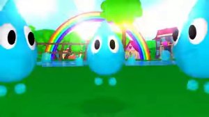 Капельки прыг прыг  Мульт песенка для малышей