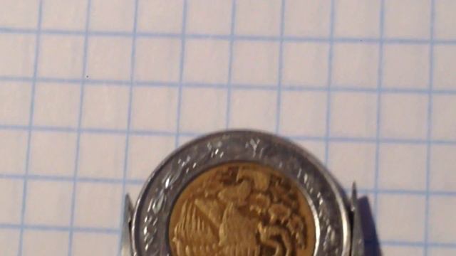 Монета 1 песо 2008 год, хохлатый сокол. Мексика. Цена 25 рублей смотреть онлайн