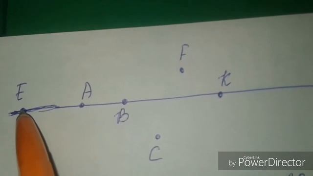 Определить точки, принадлежащие прямой смотреть онлайн