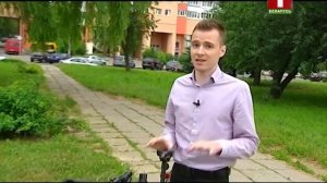 Идеальный велосипед для города -- гибрид шоссейного и горного.Коробка передач