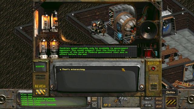 The Brotherhood of Steel in San Francisco & ACE the Lonely Computer - The Story of Fallout 2 Part 3 смотреть онлайн