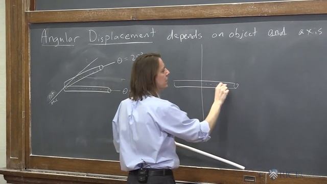 PHYS 101 | Rotational Kinematics 3 - Angular Displacement смотреть онлайн