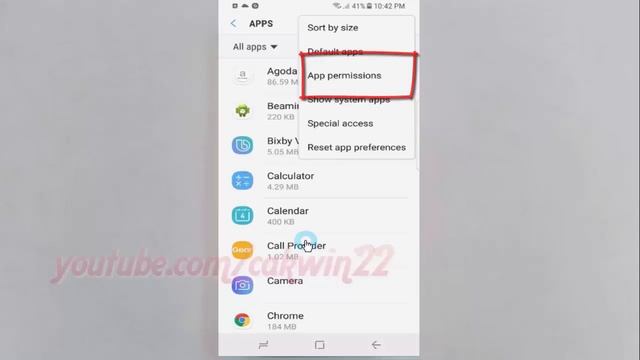 Android Nougat : How to Enable or Disable Camera permissions apps on Samsung Galaxy S8 or S8+ смотреть онлайн