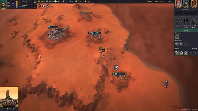 The Spice MUST Flow! - Dune: Spice Wars смотреть онлайн