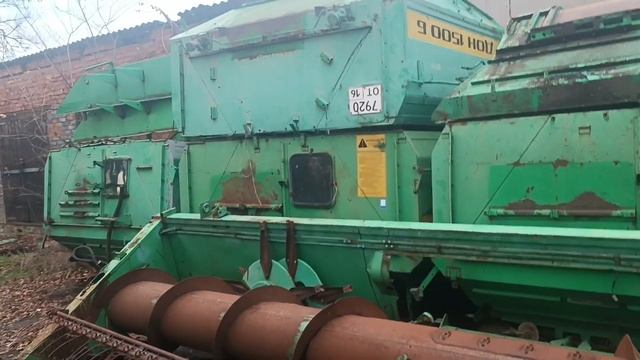 Разборка Комбайн Дон 1500Б. смотреть онлайн