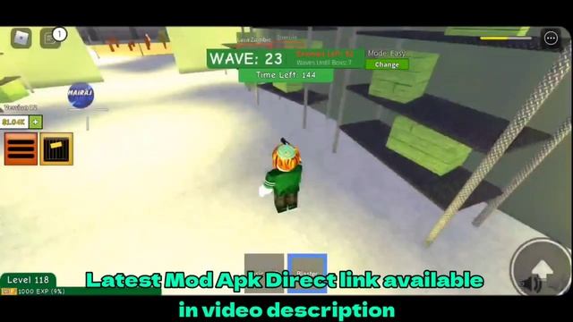 Roblox Mod Menu Apk v2.541.422 Gameplay - Fly, Unlimited Robux, God Mode & More! - Roblox Mod 2022 смотреть онлайн