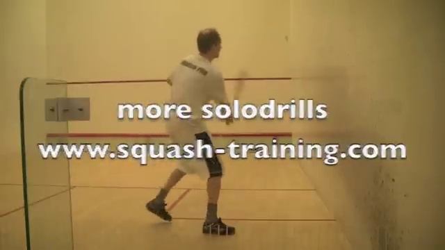 Squash Solodrills 1. - 10. for intermediate players смотреть онлайн