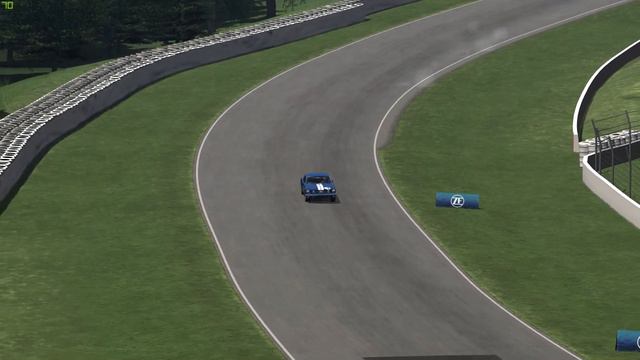 Assetto Corsa 65 Mustang 1:27.569 смотреть онлайн