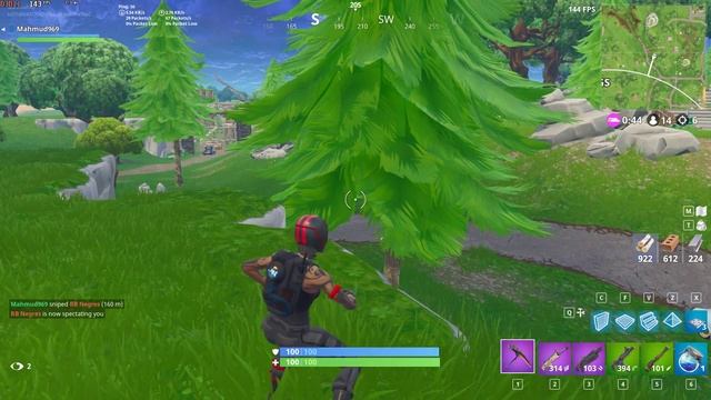 1060 6GB + i3-8100 | Fortnite Battle Royale смотреть онлайн