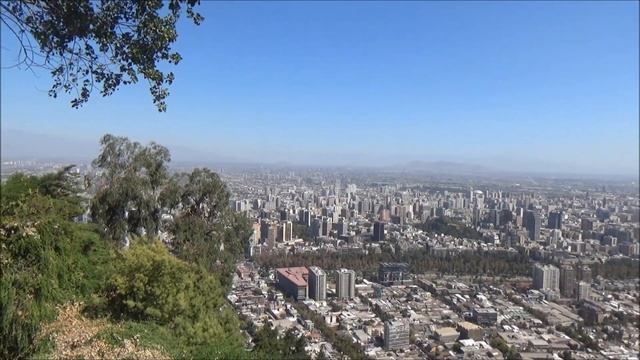 Santiago Chile's Skyline (Buildings & Skyscrapers) смотреть онлайн