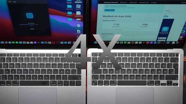 MacBook Air M1 Base Model in 2021 /// Unboxing, Setup & Testing (vs. 2018 MacBook Air) смотреть онлайн