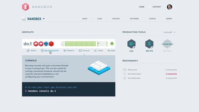 How to Console into a Production Docker Container with Nanobox смотреть онлайн
