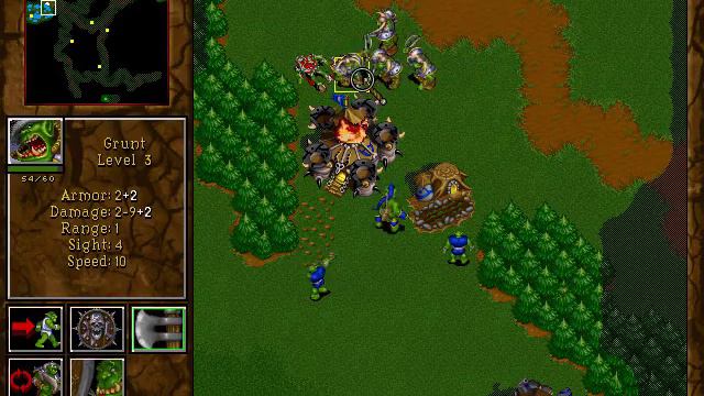 BLIZZARD WARCRAFT 2 Antti_Kiviniemi vs Shotgun*Gow High*WATCHER POV смотреть онлайн