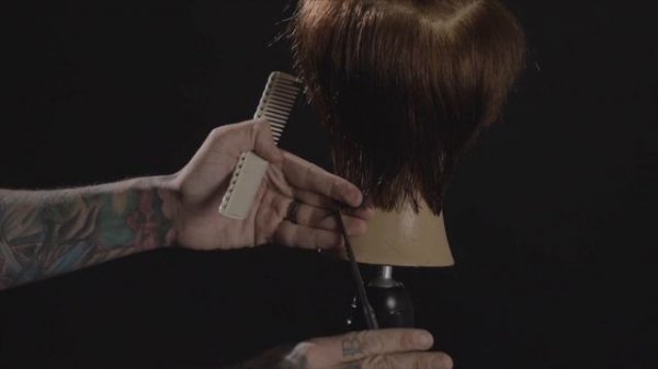 American Psycho Patrick Bateman Haircut