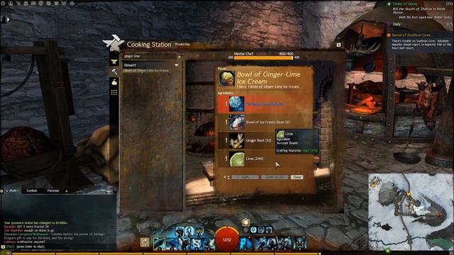 Gourmet Guardian #7 - Ginger-Lime Ice Cream смотреть онлайн