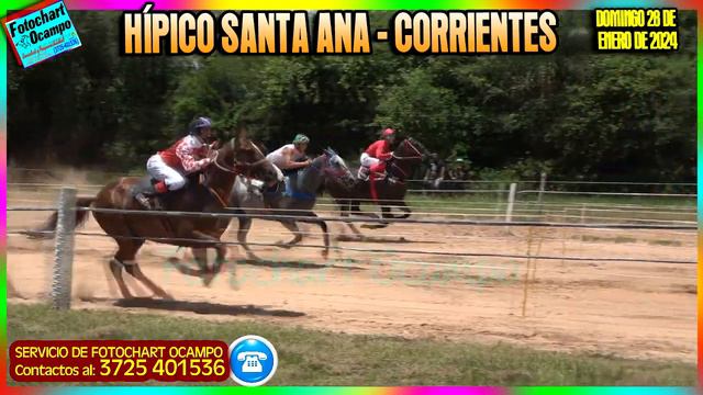 RAFACHAM - Santa Ana - Corrientes 28/01/2024 смотреть онлайн