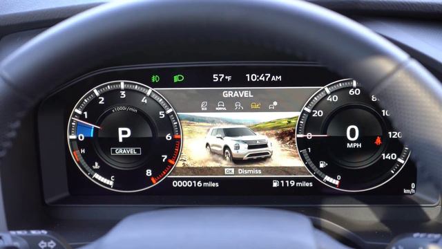2022 Mitsubishi Outlander review || Exterior and interior. смотреть онлайн