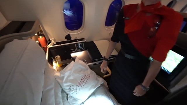 The World's LONGEST Flight - QANTAS London To Sydney