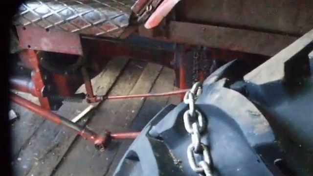 Т 25 замена корпуса рулевого редуктора смотреть онлайн